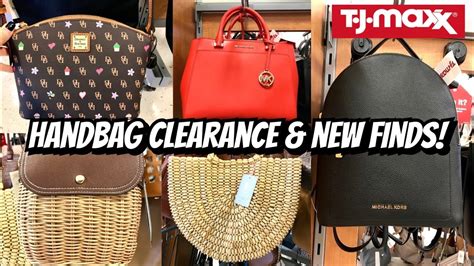 tj maxx leather handbags clearance.